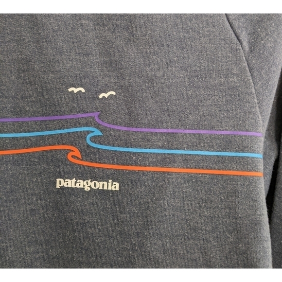 Patagonia Tide Ride Lightweight Crew Sweatshirt XS - Picture 5 of 6